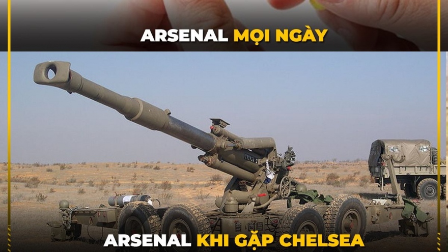 Biếm họa 24h: Arsenal thể hiện bộ mặt "đáng sợ" trước Chelsea